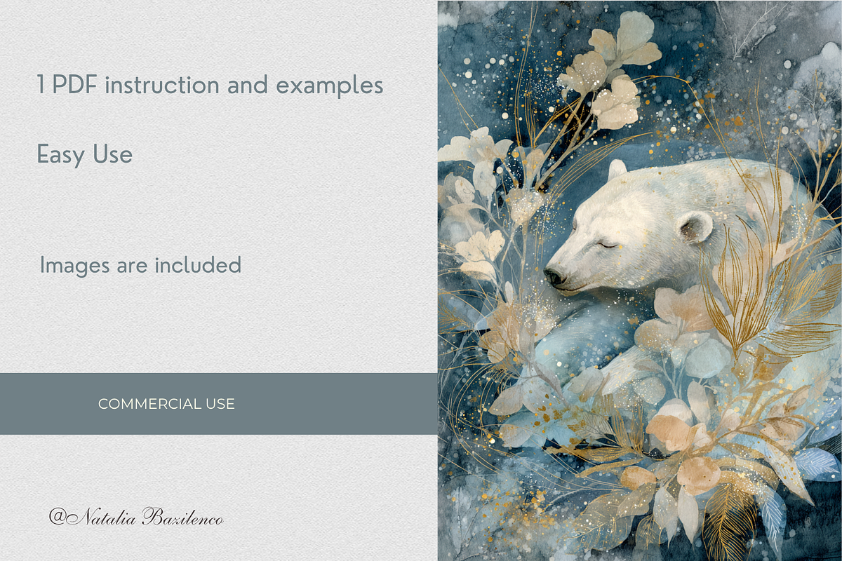Dreamy Watercolor Junk Journals, an Animal Illustration by Print Haven Mochi Vintage (Photo 3 of 3)