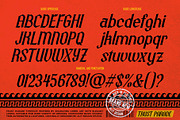 Trust Parade Typeface, a Blackletter Font by alit design (Thumbnail 5 of 17)