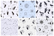 Celestial collection, a Decorative Illustration by Merfin (Thumbnail 10 of 14)