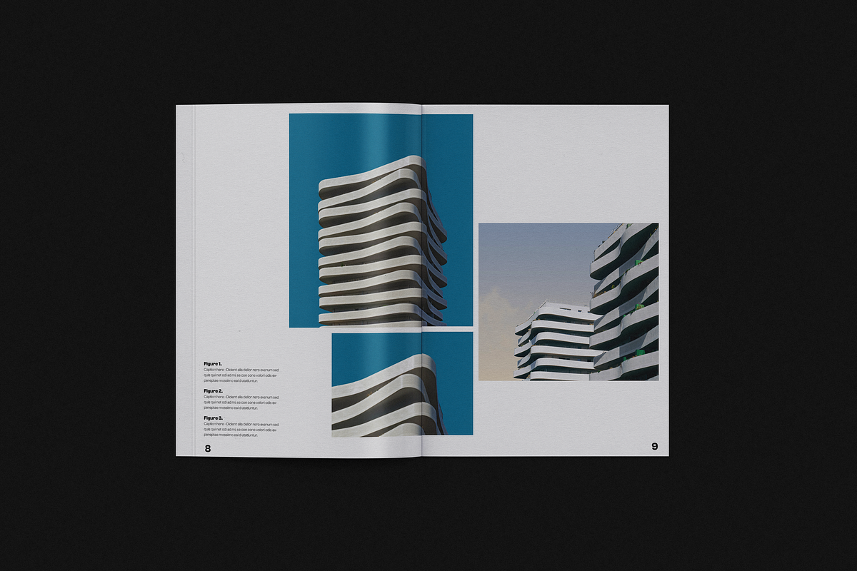 Modern Portfolio Template v4, a Brochure Template by Akreatipe (Photo 5 of 16)