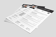Resume CV, a Resume Template by Abdul Studio (Thumbnail 4 of 4)