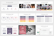 Best Business Proposal Google Slides, a Presentation Template by SlideSalad (Thumbnail 10 of 19)