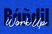 Dongra - Duo Font, a Script Font by Marvadesign (Thumbnail 5 of 8)