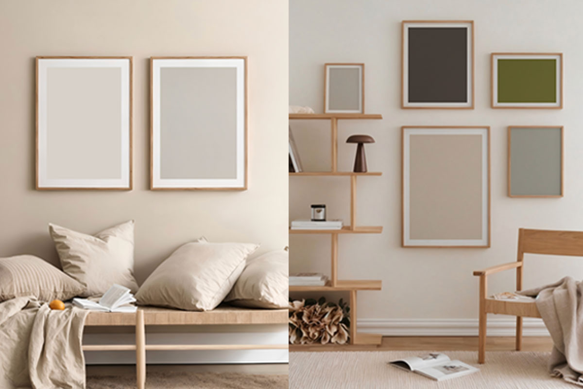 Frame Mockup Gallery Wall Bundle, a Product Mockup by Tomasz Ganclerz (Photo 3 of 4)