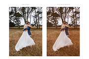Vintage Wedding Bundle - PS Actions, an Action Add-On by MelanthaGraphics (Thumbnail 5 of 10)