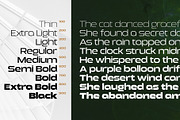 Exofant, a Sans Serif Font by Muhammad Hastian (Thumbnail 4 of 9)