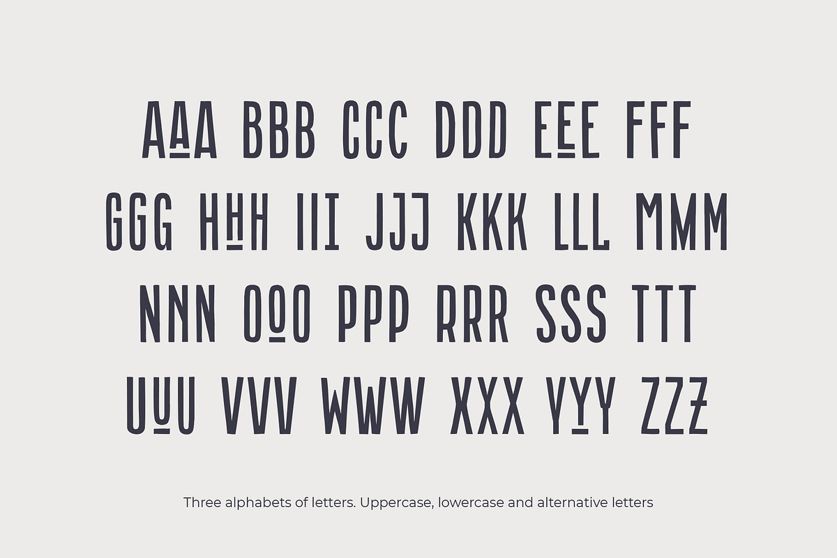 Massachusettz Narrow, a Handwritten Font by Foxys Type (Photo 12 of 12)