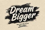 Brushora, a Script Font by Wow Magic (Thumbnail 3 of 5)