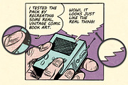 The Vintage Comic Creator, a Brush Add-On by The Artifex Forge (Thumbnail 3 of 9)
