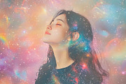 55 collage woman meditating, a Photo by Pictures for you!!!!!!!!! (Thumbnail 14 of 55)