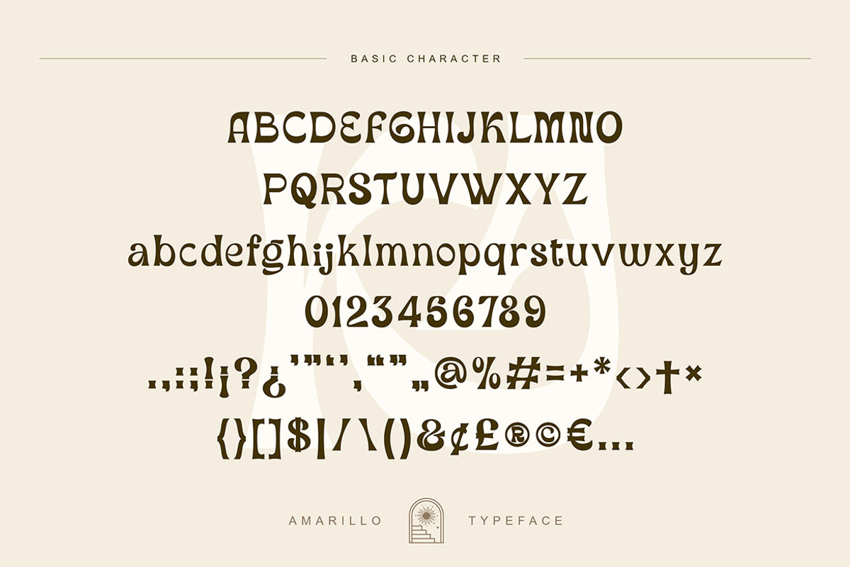 Amarillo - Modern Sans Font, a Sans Serif Font by Cruzine (Photo 6 of 7)