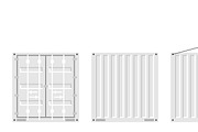 Cargo container + pattern, a Graphic by Volyk (Thumbnail 2 of 5)
