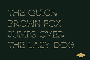 Ashland - An Easy, Breezy Font