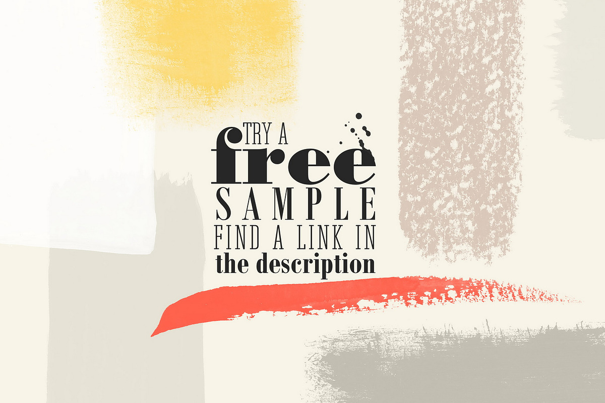 Wabi-Sabi Photoshop Procreate Stamps, a Brush Add-On by Struvictory.art (Photo 7 of 7)