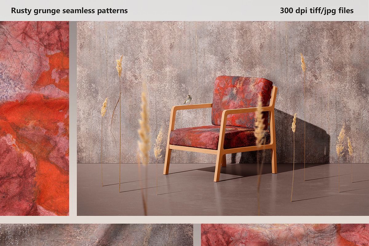 RUST patterns, a Pattern Graphic by ANAKOTO (Photo 7 of 12)