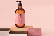 250+ Cosmetic Branding Mockup Bundle, a Cups & Container Mockup by pmvch (Thumbnail 214 of 273)