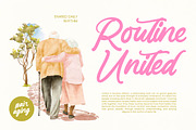 Denthica Aesthetic Handwritten, a Script Font by Letterena Studios Script (Thumbnail 3 of 10)