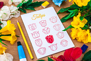 50% Off! 200+ Flower Logos Bundle, a Branding & Logo Template by Daria Volyanskaya (Thumbnail 2 of 6)