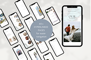 Coastal Wedding Itinerary Template, an Email Template by Jay Luxe Creative (Thumbnail 2 of 7)