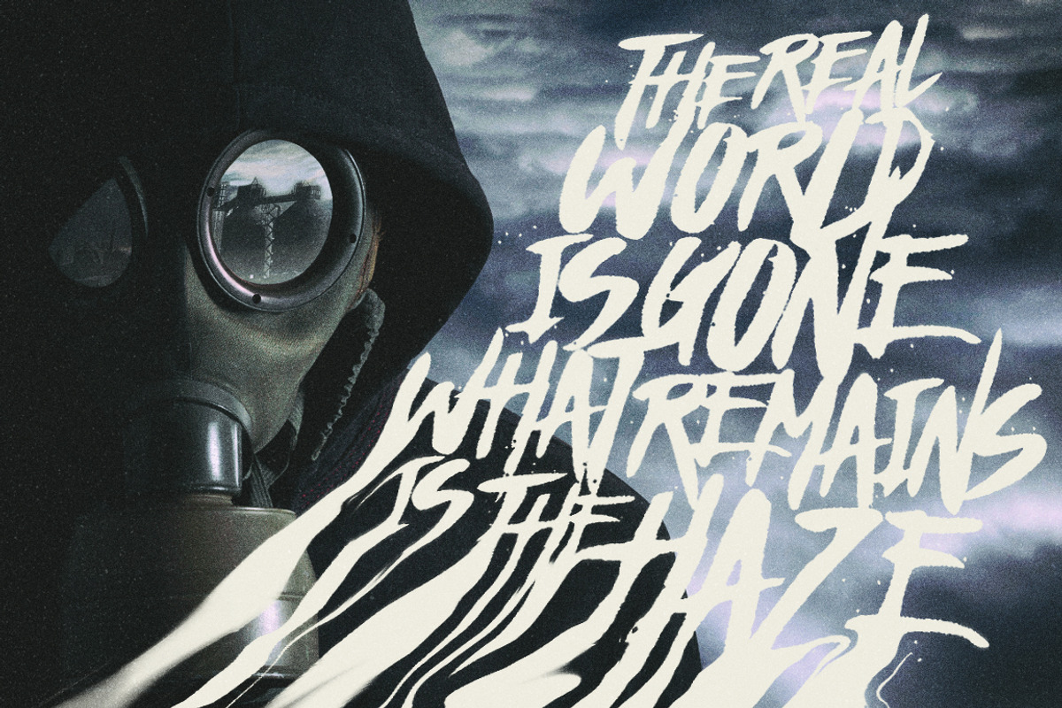 Haze New - Thriller Font, a Font by The Branded Quotes (Photo 3 of 8)