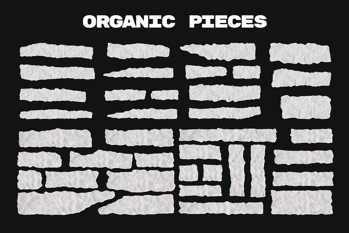 Ripped Paper Texture, an Object Graphic by Le.nart (Photo 3 of 6)