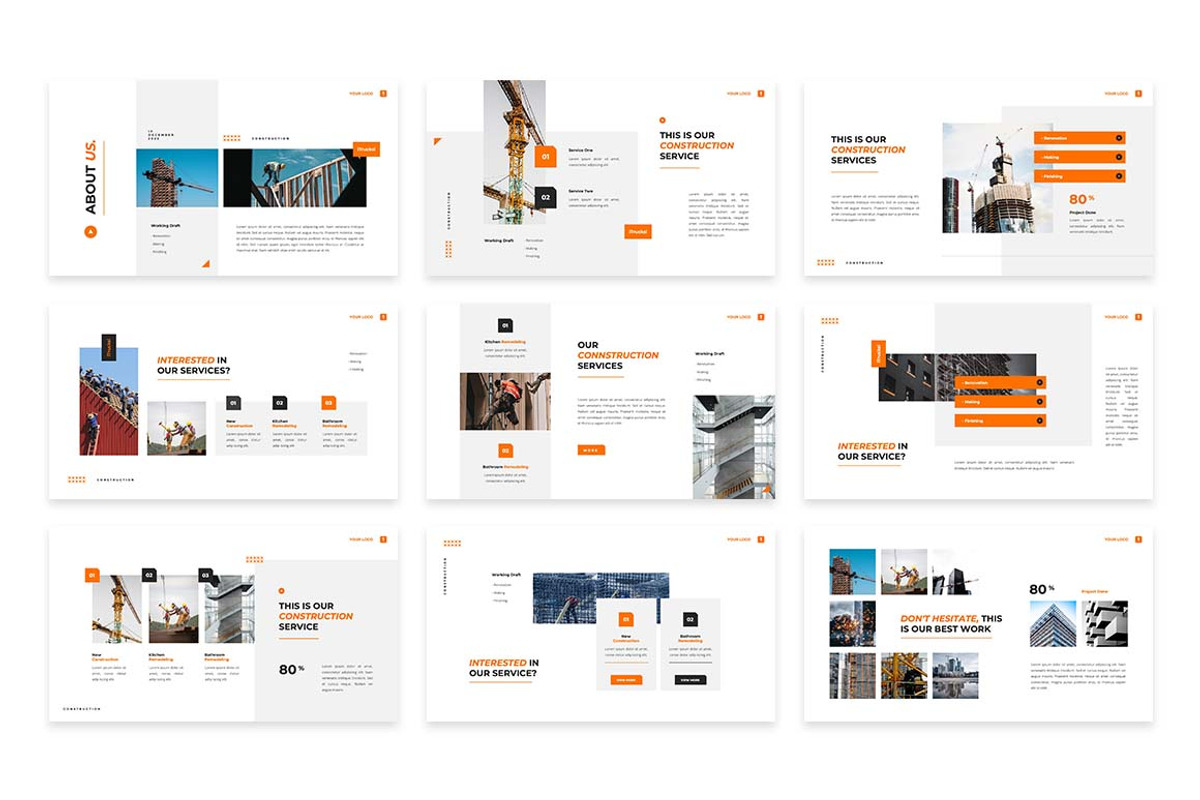 iTrucksi Construction Google Slides, a Presentation Template by Design Persona (Photo 3 of 5)
