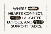 Darbots Rounded Drawn, a Sans Serif Font by Craft Supply Co. (Thumbnail 2 of 8)