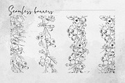 Inky huckleberry flowers, a Food Illustration by MsFlaffy (Thumbnail 10 of 11)