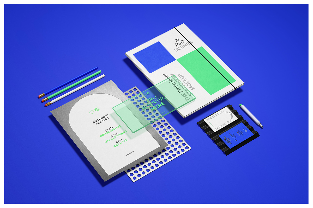 Stationery Mockups - Studio Scenes, a Product Mockup by Mr.Mockup™ (Photo 11 of 17)