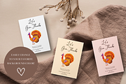 Editable Thanksgiving Invitation, an Invitation Template by ForeverPrint (Thumbnail 6 of 6)