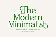 Bridgest, a Serif Font by Attract Studio (Thumbnail 2 of 17)