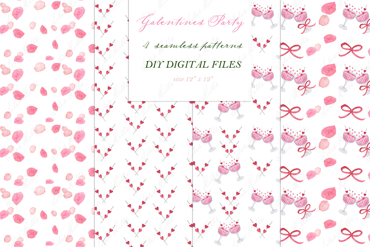 Galentines Party Valentine's Heart, a Graphic by LABFcreations (Photo 3 of 4)