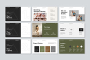 Brand Guideline Presentation, a Templates & Theme by Slide_Genius1 (Thumbnail 5 of 6)