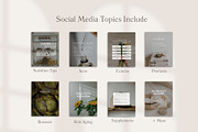 Skin Template Bundle, a Social Media Template by Naturopath Hub (Thumbnail 5 of 9)