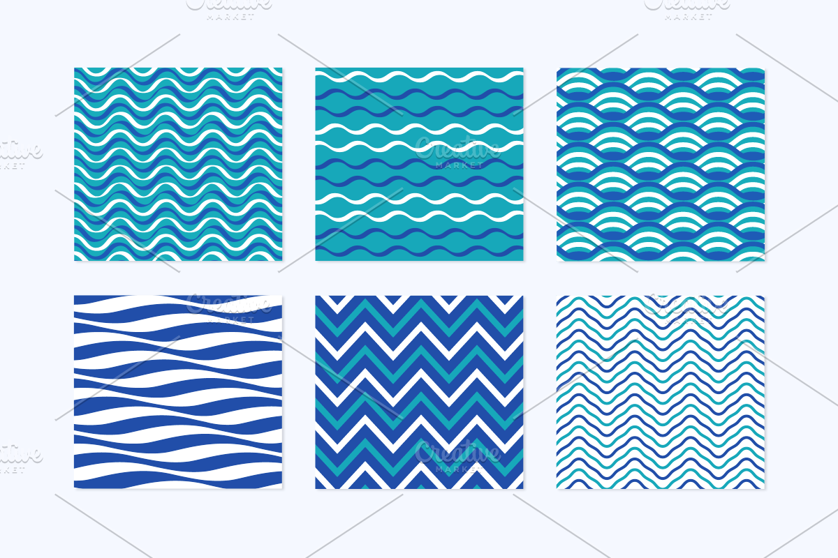 Wave Pattern | Vector Arts and Images