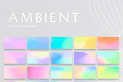 Ambient Grainy gradients, a Background Graphic by Volha Studio (Thumbnail 3 of 10)