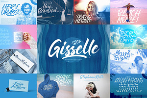 Bold Script Font Bundle Vol 2