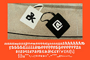 Human Stone Raw Bold Brutal Display, a Sans Serif Font by Struvictory.art (Thumbnail 5 of 8)