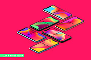 CLASH | Vibrant Shapes & Gradients, a Texture Graphic by CUDOS (Thumbnail 3 of 28)