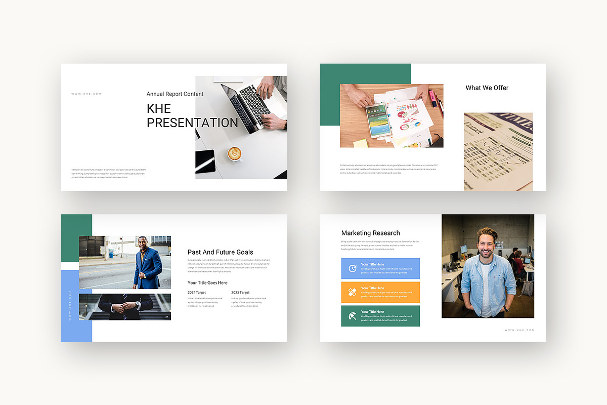 Khe : Annual Report Keynote, a Presentation Template by Punkl Camp (Photo 2 of 16)