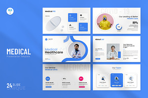 Medical  Presentation Template, a Presentation Template by KreateTribe