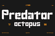 Aegish, a Sans Serif Font by Naksatra (Thumbnail 9 of 12)