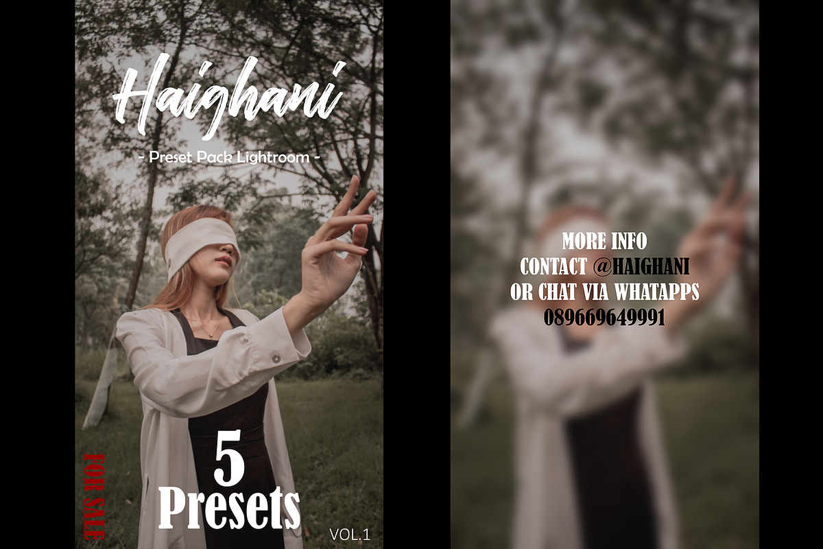 Preset Pack @Haighani preview 6