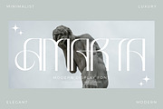 Amarta Elegant Display Font, a Sans Serif Font by Storytype Studio (Thumbnail 1 of 12)