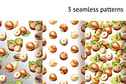 Huzelnuts. Watercolor collection, a Food Illustration by Daria Ustiugova (Thumbnail 21 of 23)