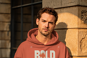 Hoodie Mockup with Model Psd, a Hoody Mockup by mockeyai (Thumbnail 2 of 3)