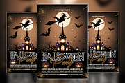 Halloween Flyer, a Flyer Template by VaaniDesigns (Thumbnail 2 of 2)