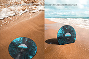Vinyl Record Mockup Bundle, a Merchandise Mockup by creatsy5 (Thumbnail 23 of 28)