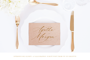 Slight, A Calligraphy Font, a Script Font by Up Up Creative (Thumbnail 8 of 8)