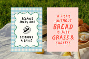 Doughie Food Font, a Script Font by Runsell Studio (Thumbnail 5 of 5)